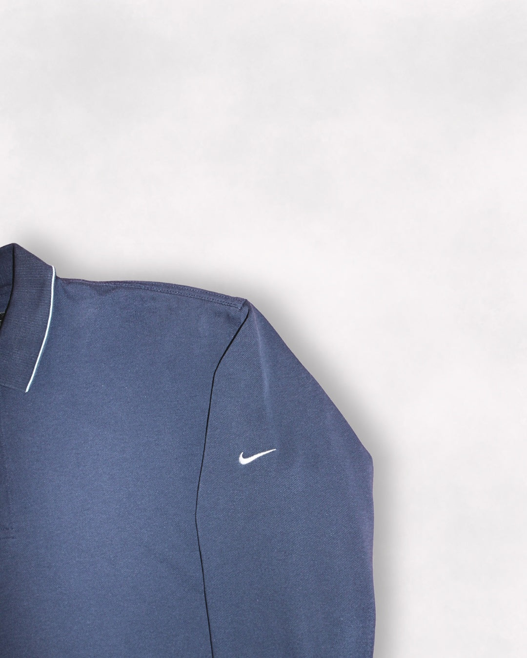 Nike Vintage Long Sleeve Polo