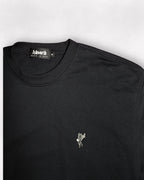 Ashworth Plain Black Sweater