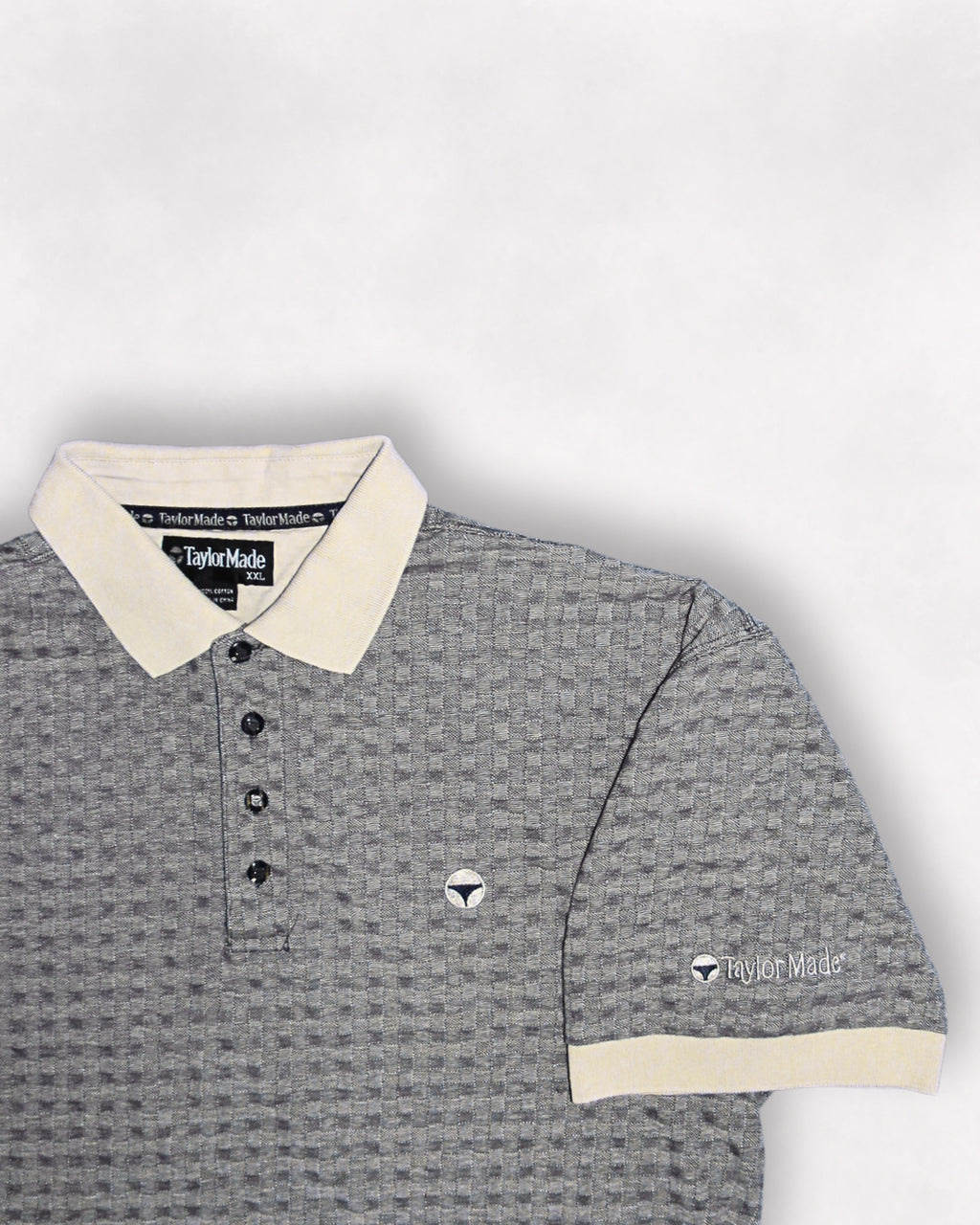 Taylormade Vintage Cross-Hatched Polo