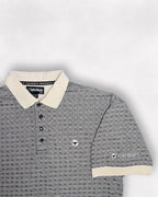 Taylormade Vintage Cross-Hatched Polo
