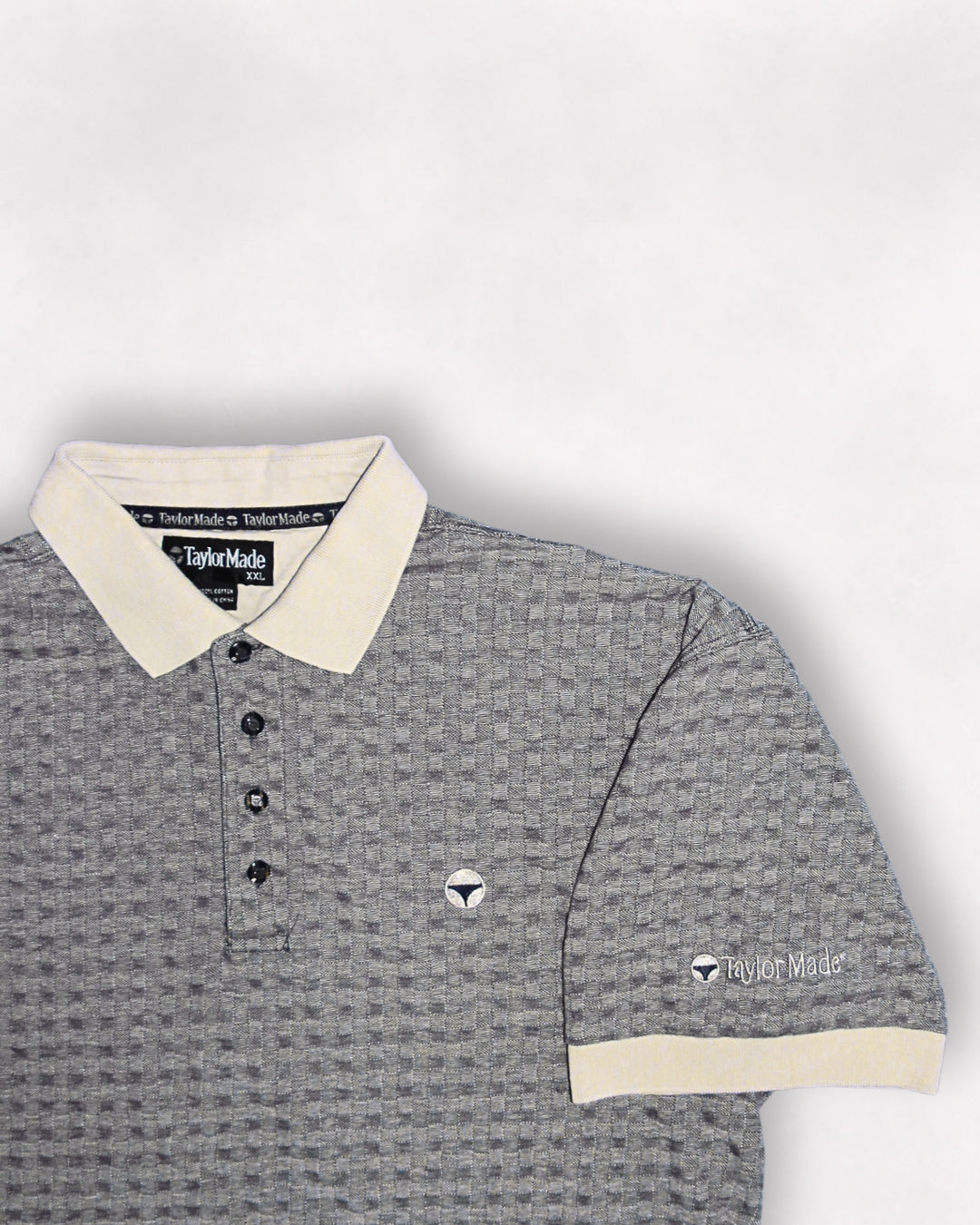Taylormade Vintage Cross-Hatched Polo