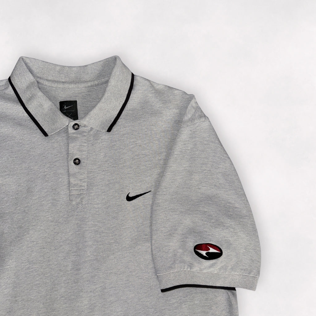 Nike Ying Yang Classic Gray Polo