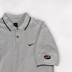 Nike Ying Yang Classic Gray Polo