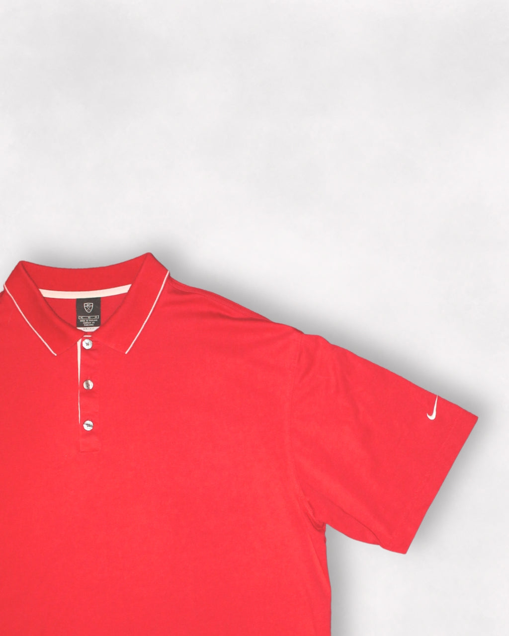 Nike Classic Tiger Woods Sunday Red Polo