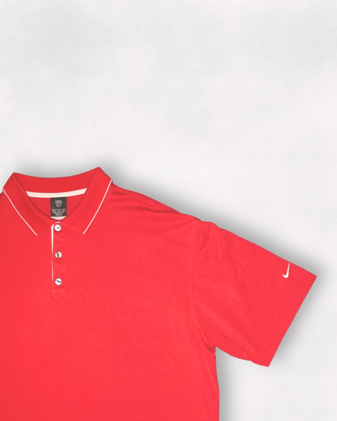 Nike Classic Tiger Woods Sunday Red Polo