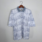Callaway Antique Print Blue/White Polo