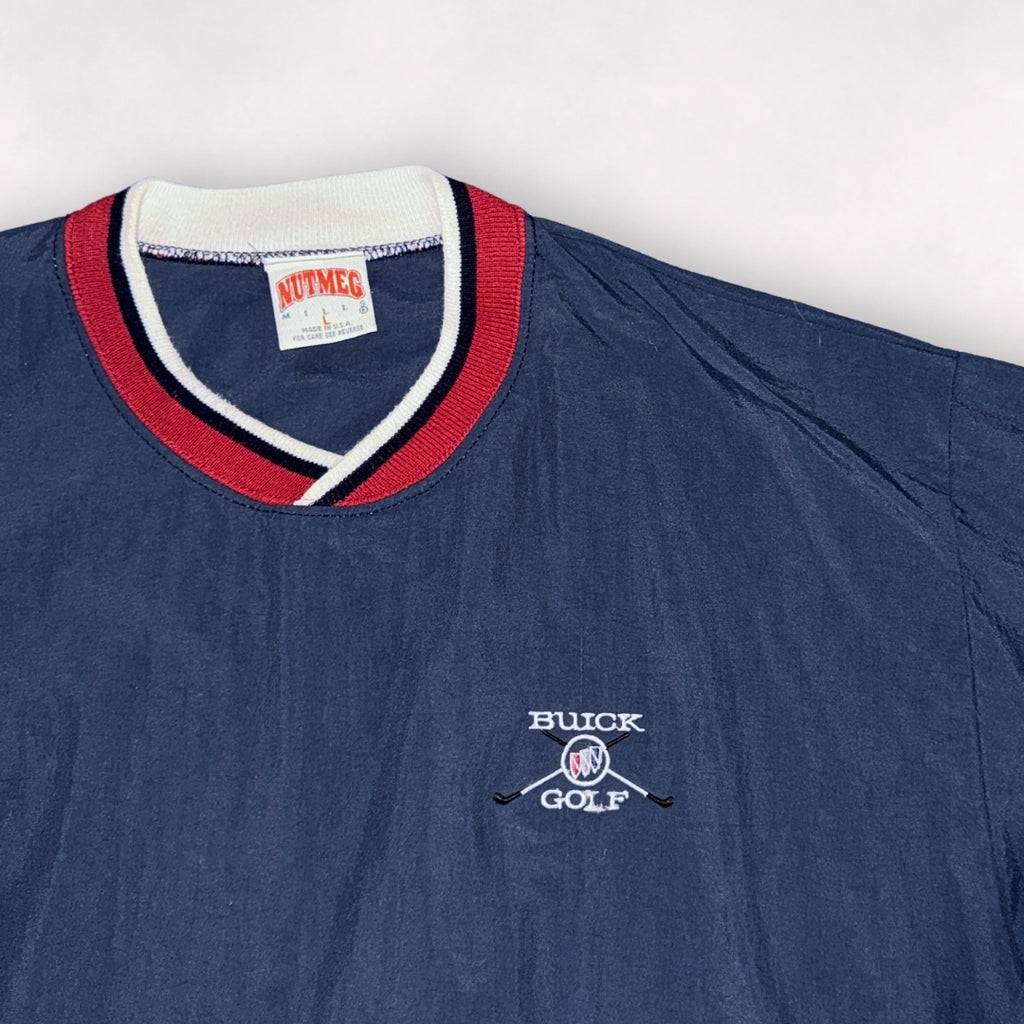 *RARE* Buick Golf Y2K Era Windbreaker by Nutmeg Mills