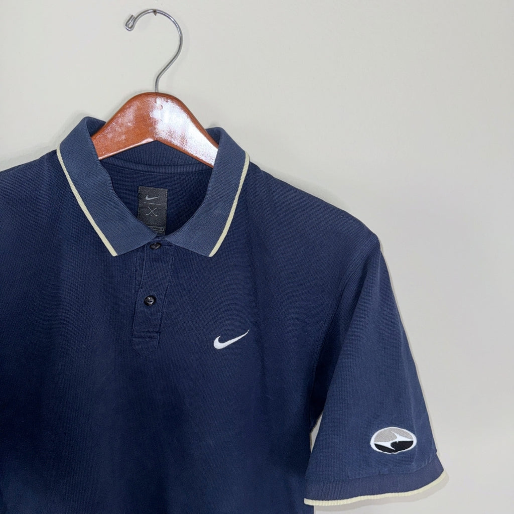 Nike Classic Navy Yin Yang Polo