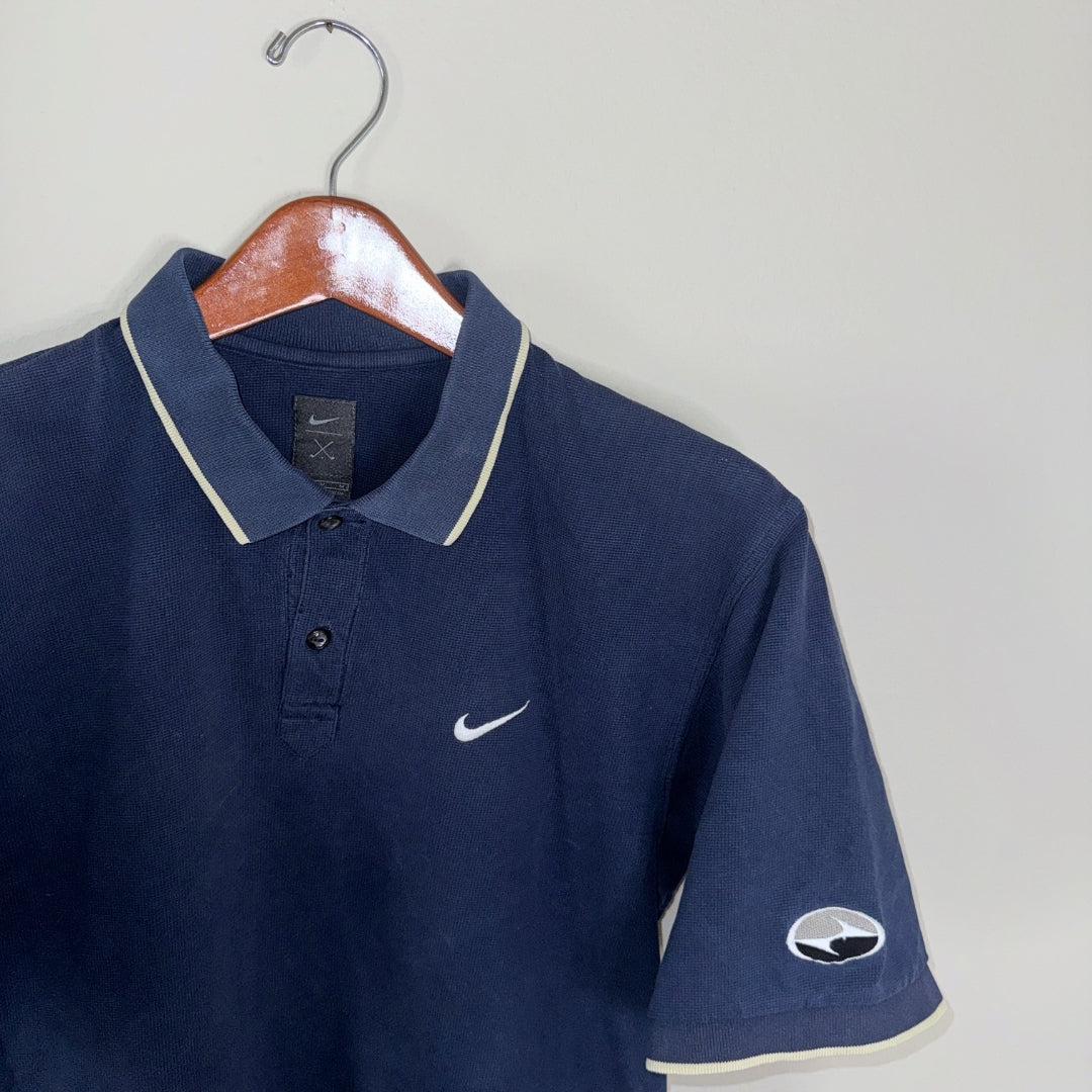 Nike Classic Navy Yin Yang Polo