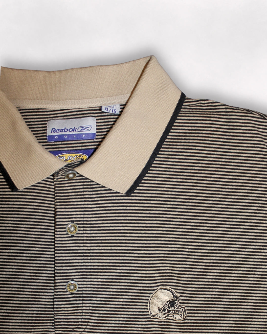 Reebok Golf Cleveland Browns Polo