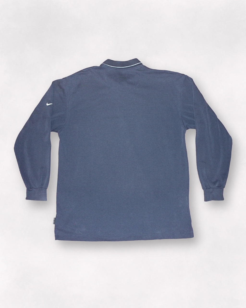 Nike Vintage Long Sleeve Polo