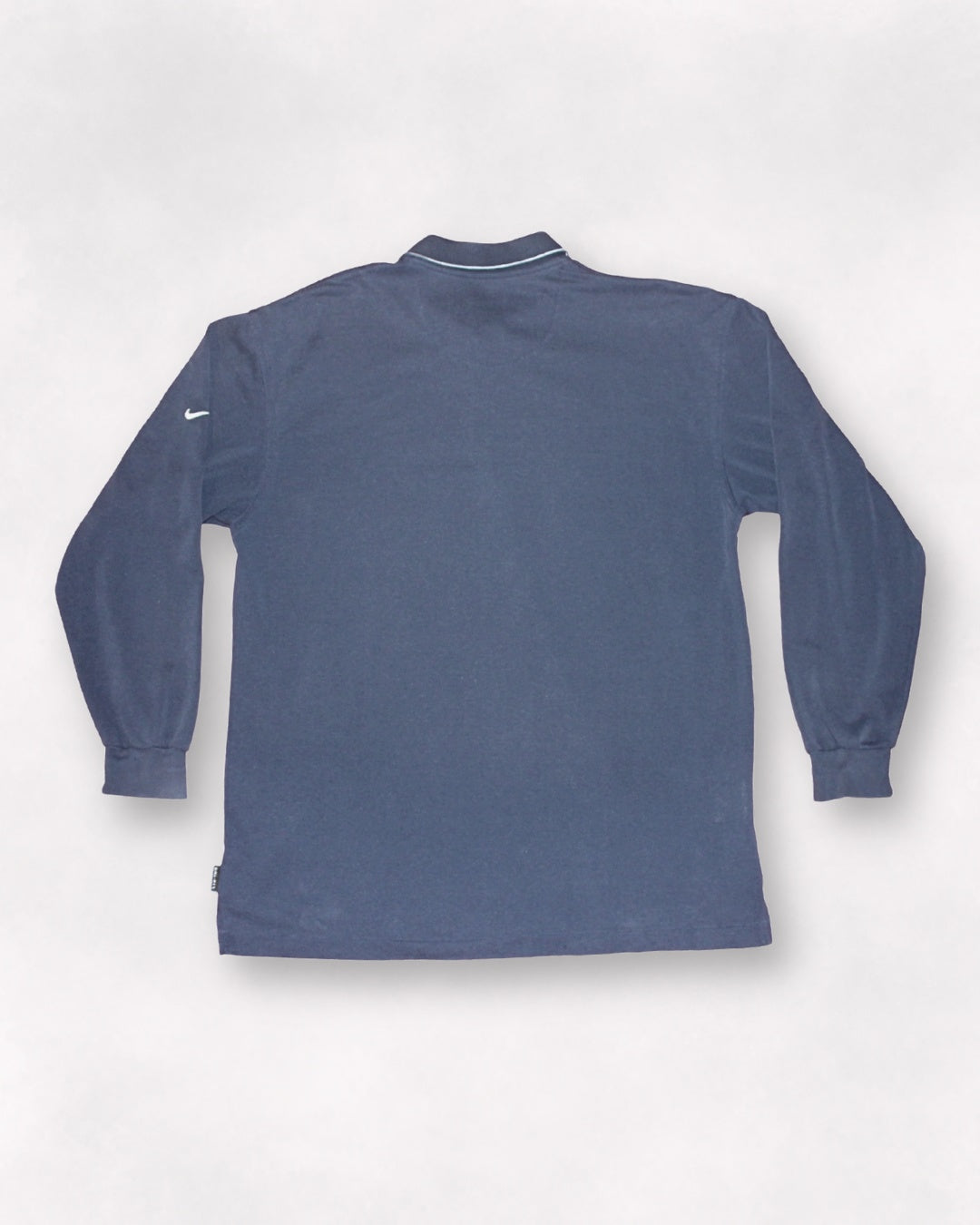 Nike Vintage Long Sleeve Polo
