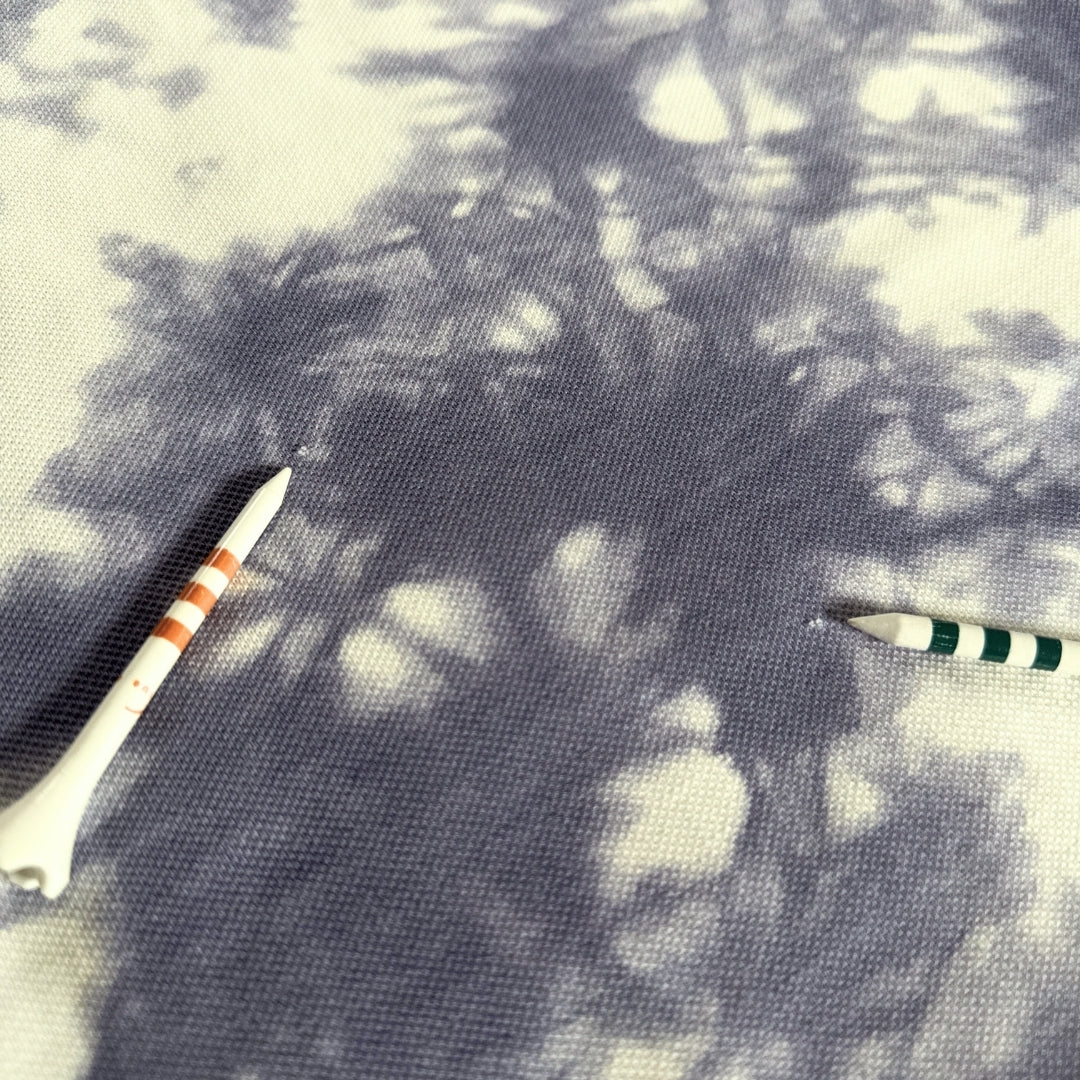 Nike Floral Tie-Dye Polo