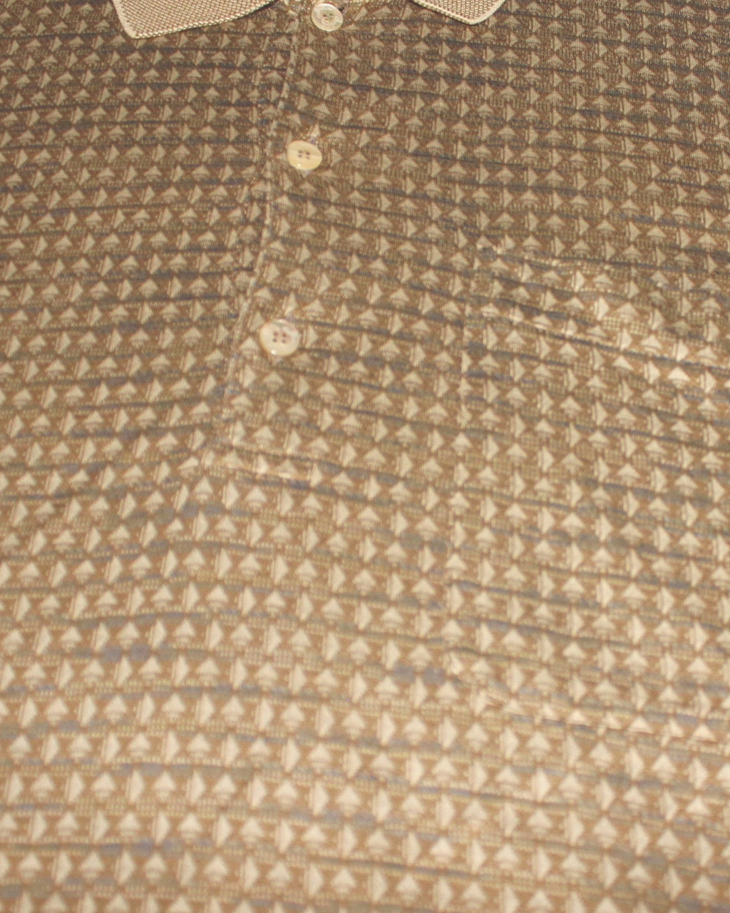 Bobby Jones Beige/Gold Textured Polo