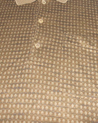 Bobby Jones Beige/Gold Textured Polo