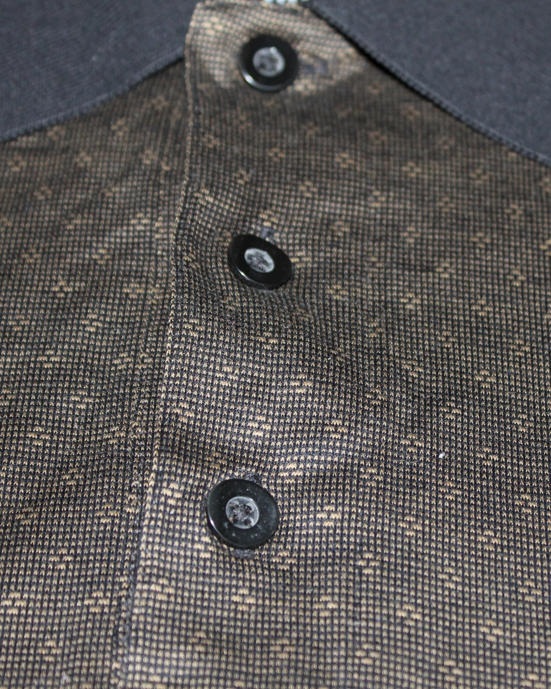 Ashworth Pixel Pattern Vintage Polo
