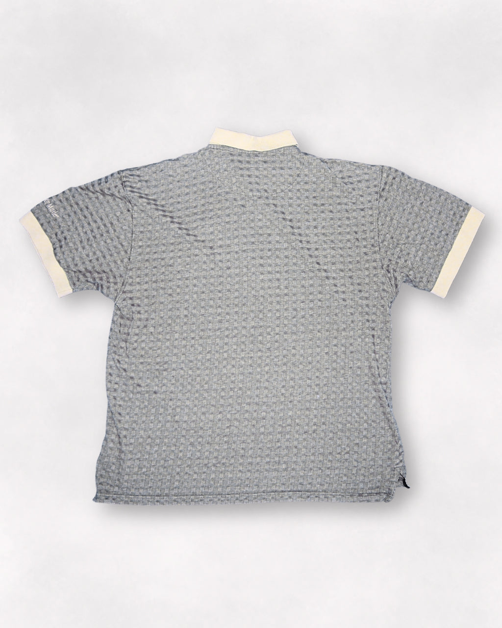 Taylormade Vintage Cross-Hatched Polo