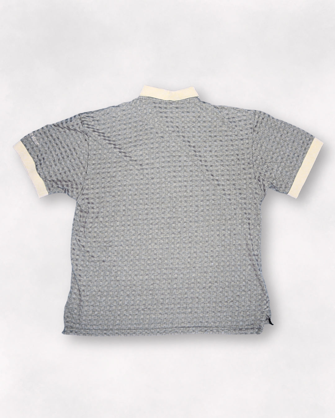 Taylormade Vintage Cross-Hatched Polo