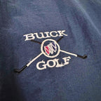 *RARE* Buick Golf Y2K Era Windbreaker by Nutmeg Mills