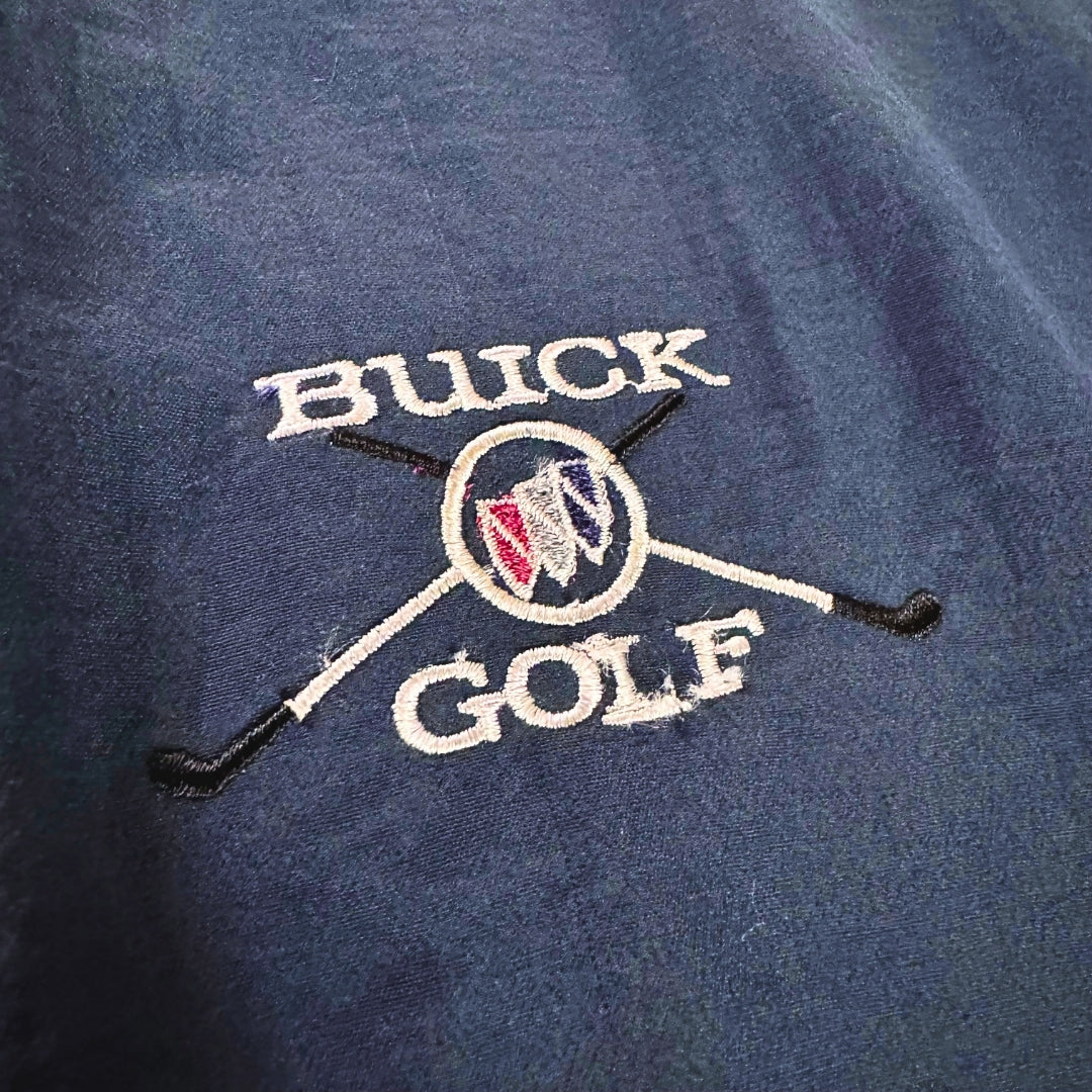 *RARE* Buick Golf Y2K Era Windbreaker by Nutmeg Mills