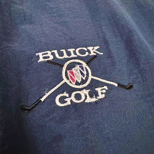 *RARE* Buick Golf Y2K Era Windbreaker by Nutmeg Mills