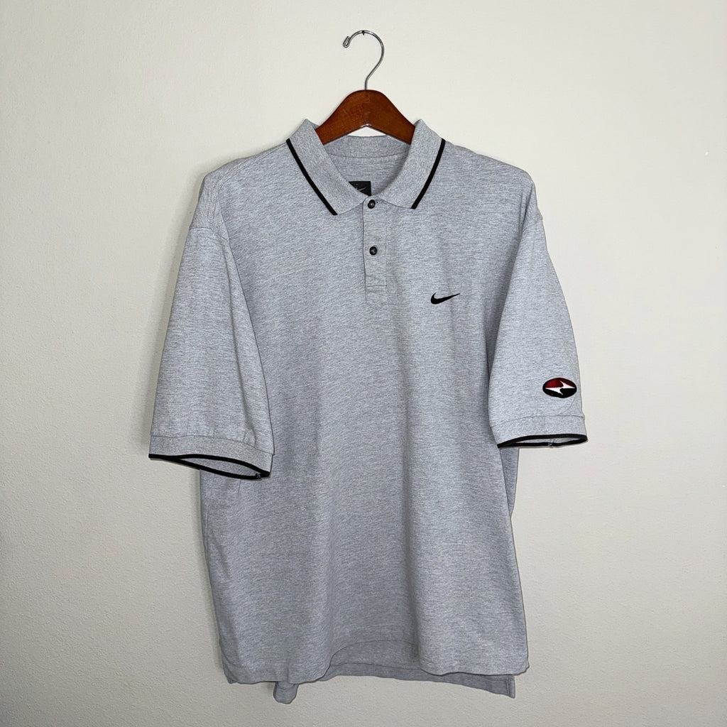 Nike Ying Yang Classic Gray Polo