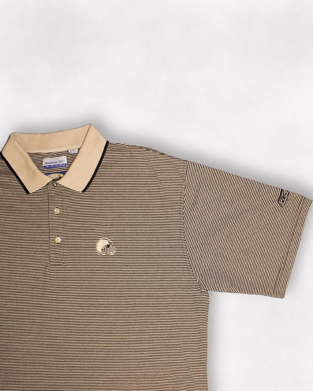Reebok Golf Cleveland Browns Polo