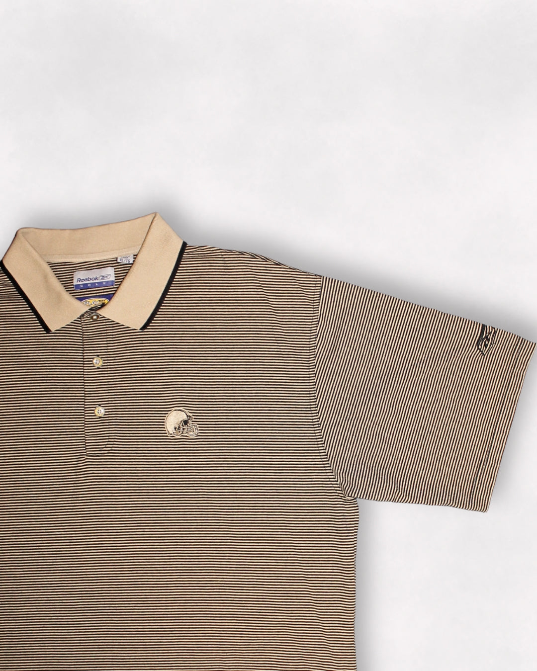 Reebok Golf Cleveland Browns Polo