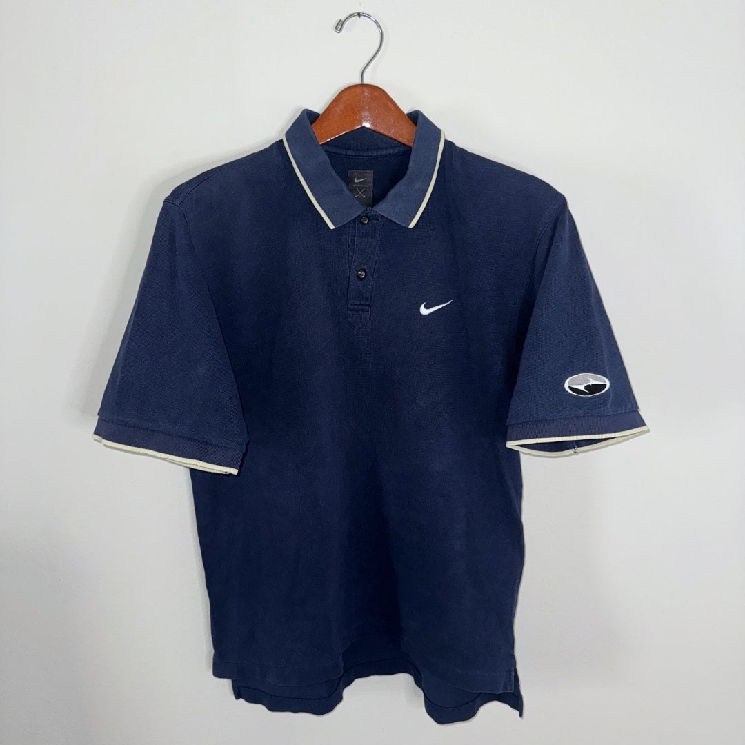 Nike Classic Navy Yin Yang Polo