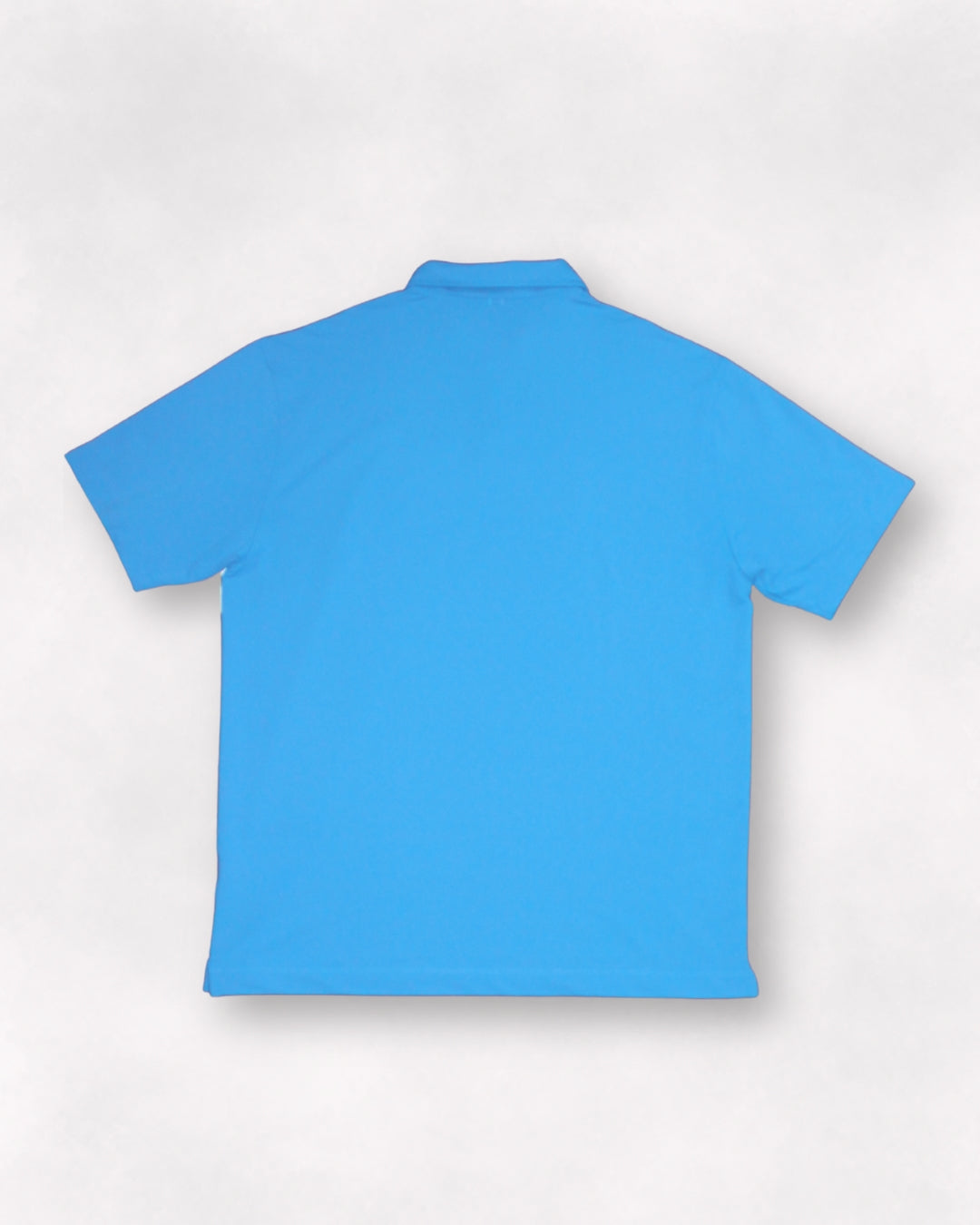 Nike Cyan Y2K Pattern Polo
