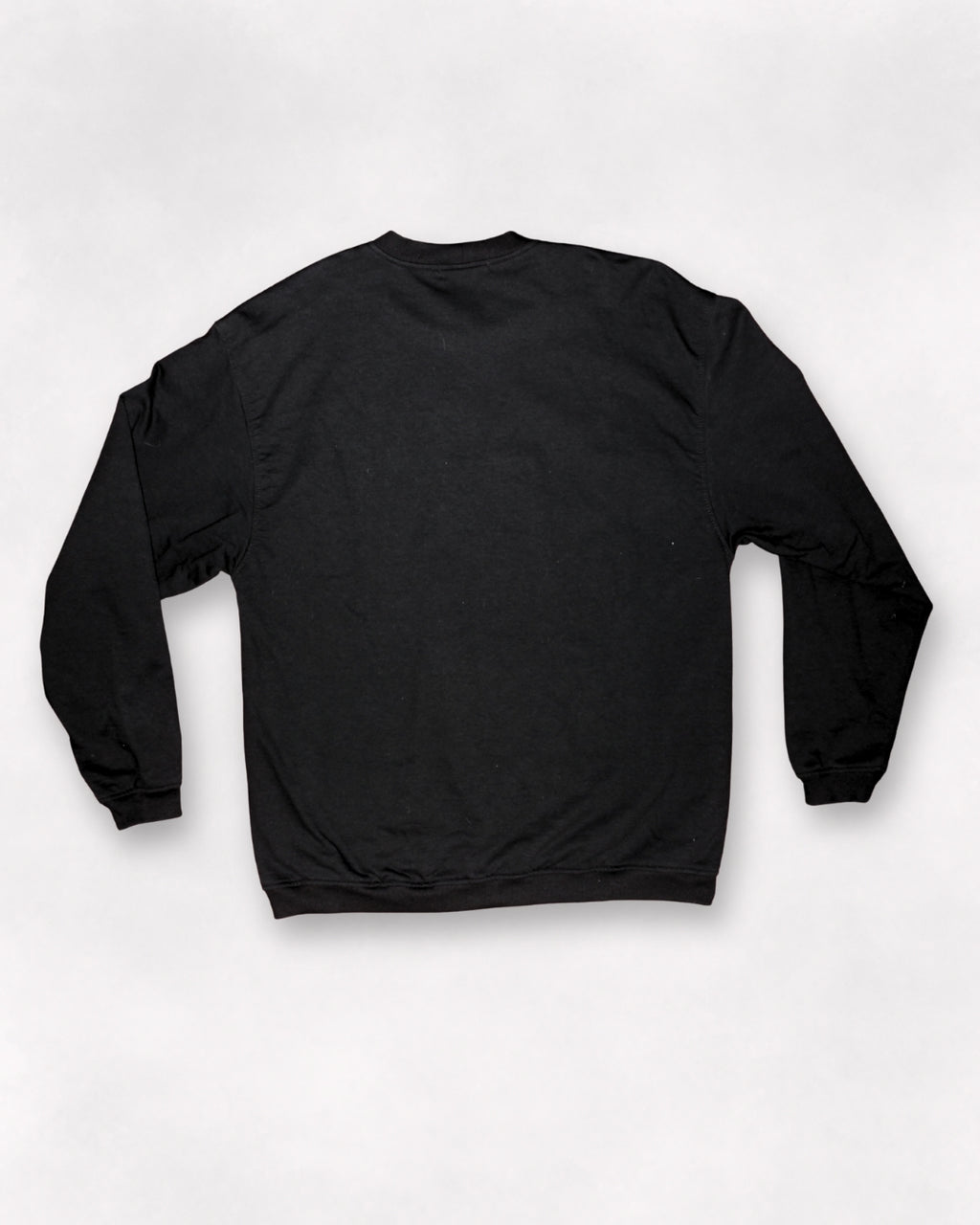 Ashworth Plain Black Sweater