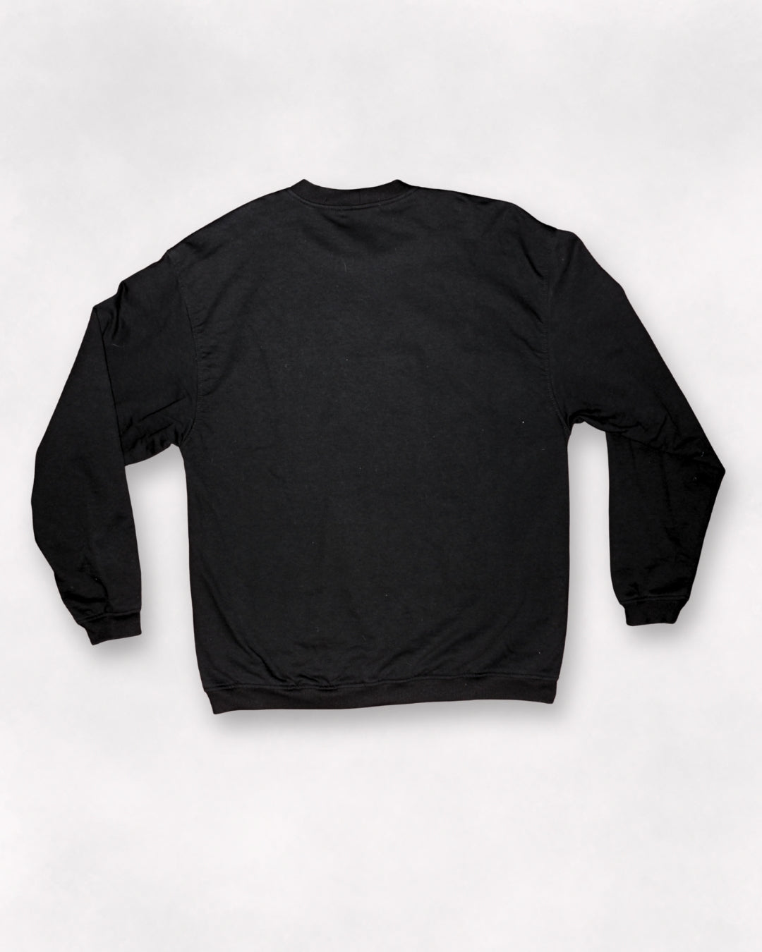 Ashworth Plain Black Sweater