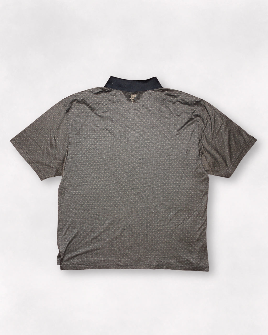 Ashworth Pixel Pattern Vintage Polo