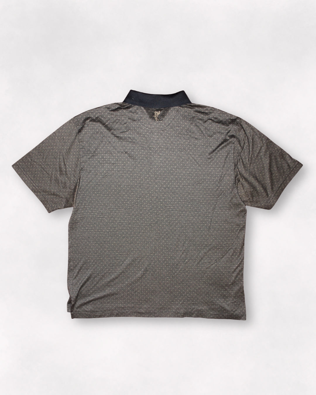 Ashworth Pixel Pattern Vintage Polo