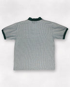 Looney Tunes Taz Golfing Green Textured Polo