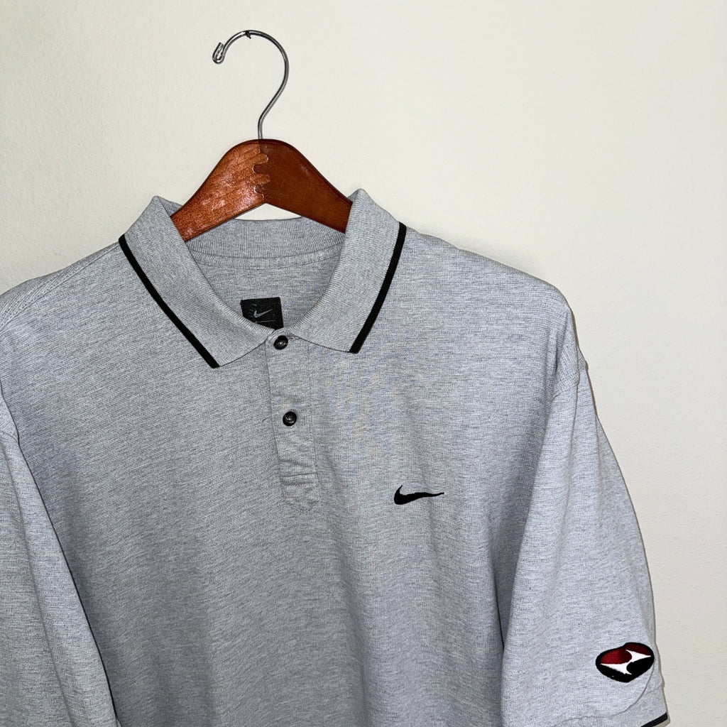 Nike Ying Yang Classic Gray Polo