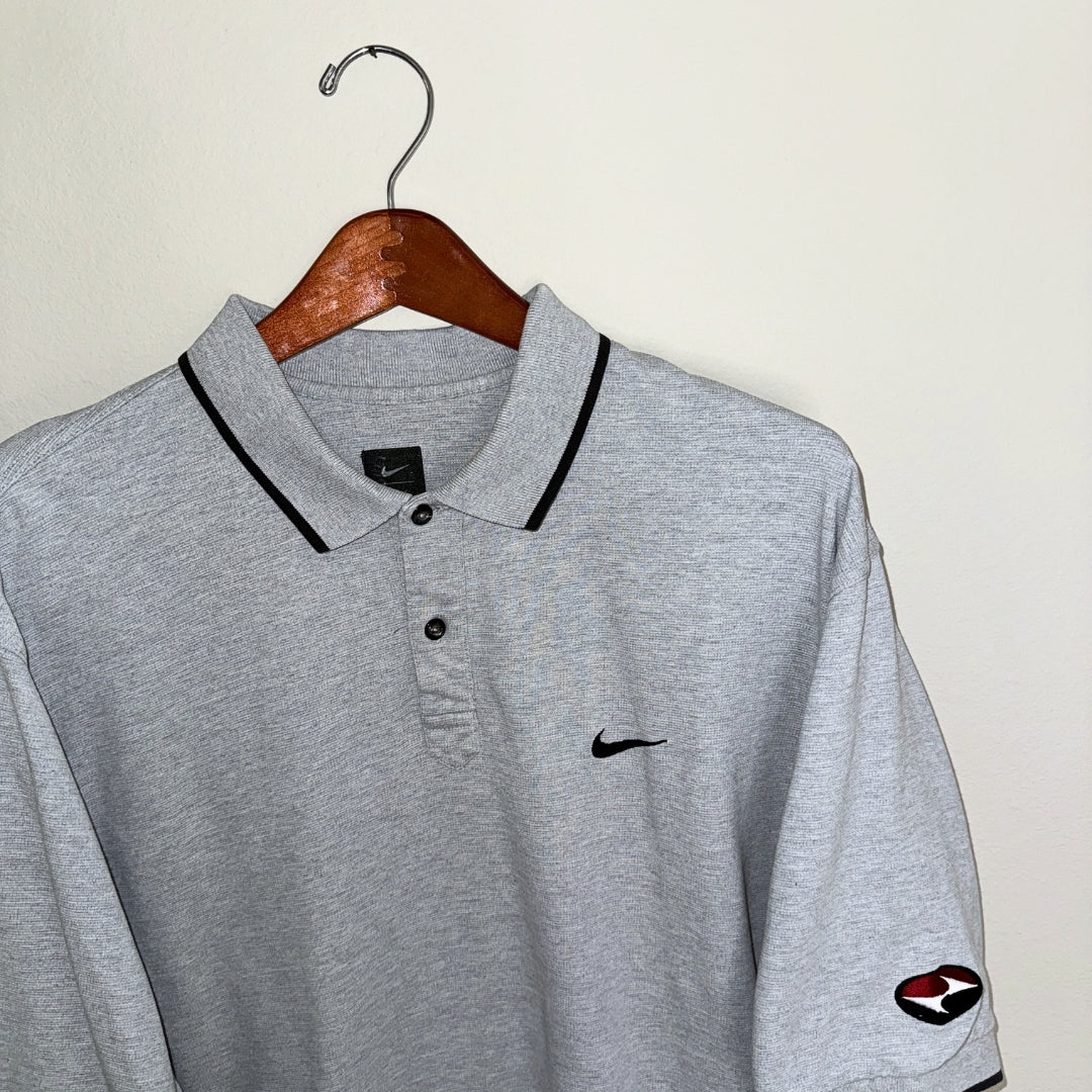 Nike Ying Yang Classic Gray Polo