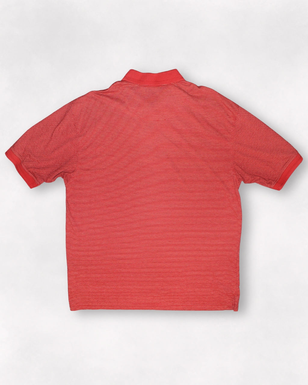 Ping Vintage Red Textured Polo