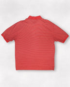 Ping Vintage Red Textured Polo