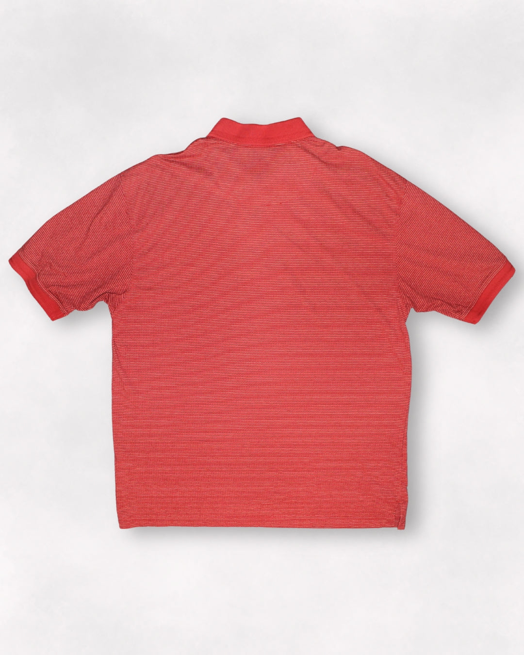Ping Vintage Red Textured Polo