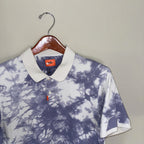 Nike Floral Tie-Dye Polo