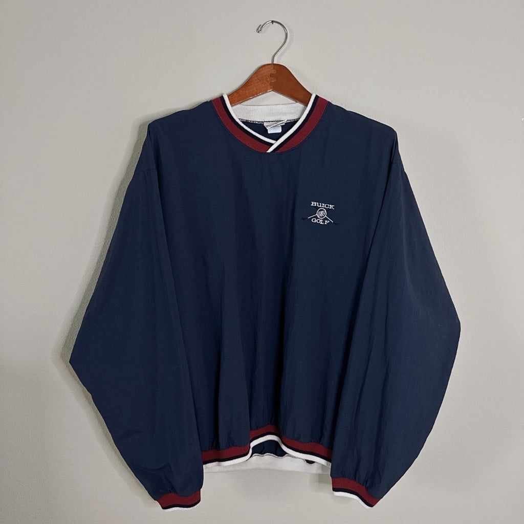*RARE* Buick Golf Y2K Era Windbreaker by Nutmeg Mills