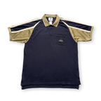 Adidas Navy/Gold Vintage Polo