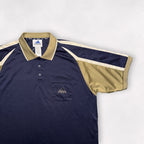 Adidas Navy/Gold Vintage Polo