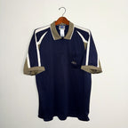 Adidas Navy/Gold Vintage Polo
