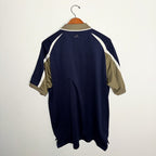 Adidas Navy/Gold Vintage Polo