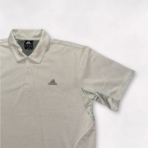 Adidas TS Heavy Cotton Polo Beige