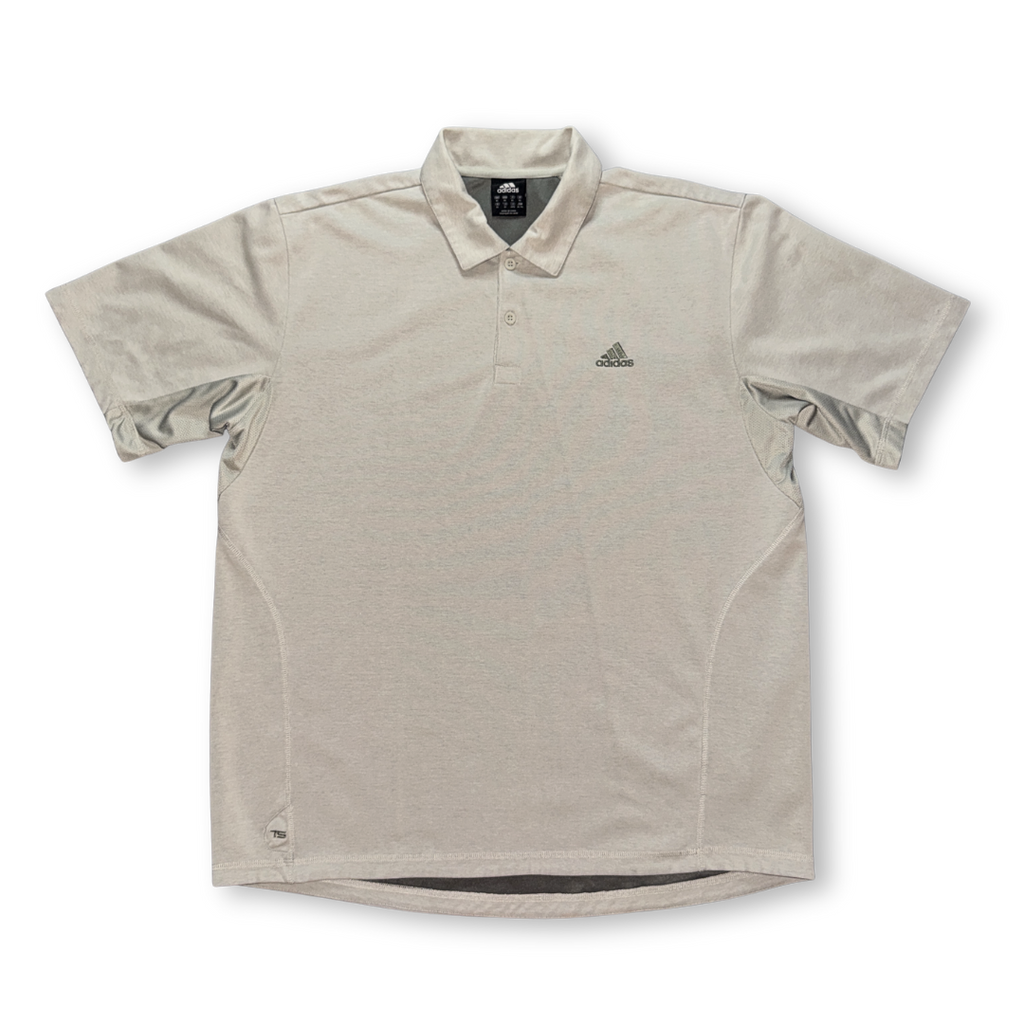 Adidas TS Heavy Cotton Polo Beige