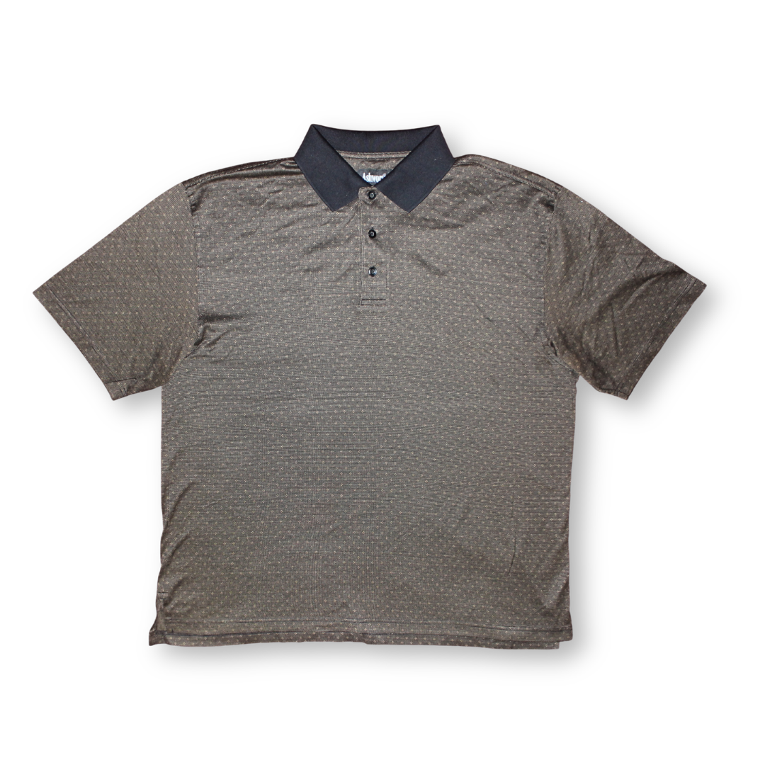 Ashworth Pixel Pattern Vintage Polo