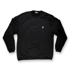 Ashworth Plain Black Sweater